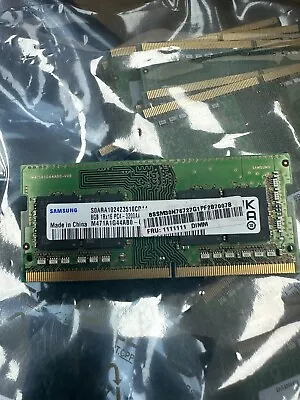 Brand New Samsung M471A1G44AB0- 16GB (8G X 2) DDR4 3200MHz Memory Module SODIMM  • $51