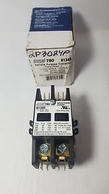 Contactor 2 Pole  30 Amp 24volt Coil • $12.99