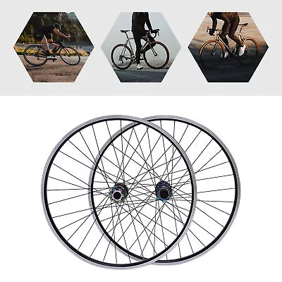 Mountain Bike Front Rear Wheelsets Rim Disc Brake Wheel For 7/8/9/10/11 Cassette • $90.25