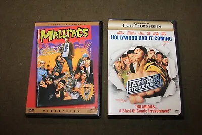 Lot Of 2 Kevin Smith DVDs - Mallrats & Jay And Silent Bob Strike Back • $7.99