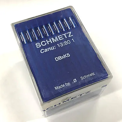 100 Schmetz DBXK5 Commercial Embroidery Machine Needles F/ Tajima SWF Melco • $22.95