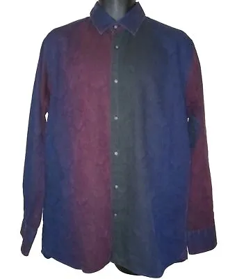 Visconti Signature Series Limited Editon Button Down Shirt Men's Large  • $17.99