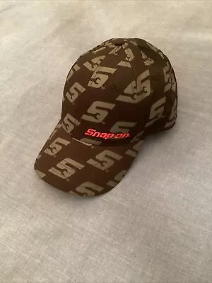 Snap On Tools S Wrench Logos Hat - Brand New Clean Hat! • $12