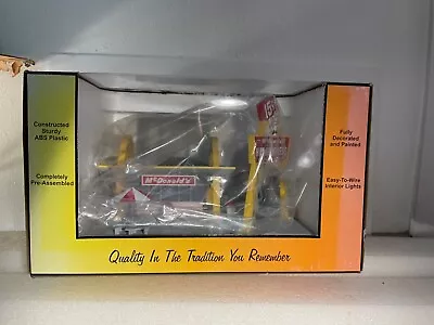 Mth 30-9034 Mcdonald's Restaurant Operating Accessory Mint New In The Box • $7.50