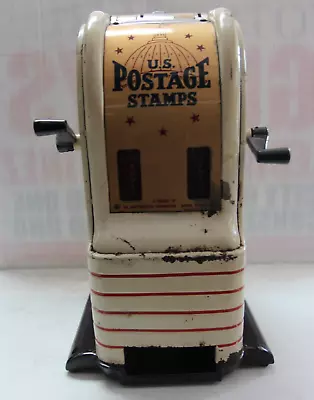 Vintage Northwestern U.S. Postage Stamp Machine No Key Needs Work • $75