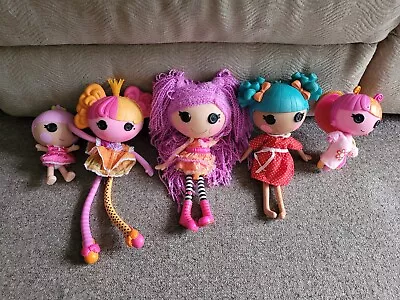 Lalaloopsy Princess Nutmeg Peanut Sand E Starfish And Littles Dolls Bundle • £12