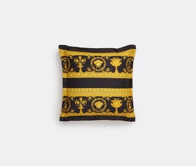 £155 • Buy Versace 'I Love Baroque' Reversible Cushion, Black/white. REALLY GOOD CONDITION