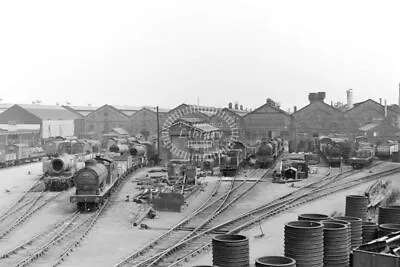 PHOTO BR British Railways Yard Scene At Darlington In 1959  • £9.99