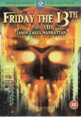 Friday The 13th: Part 8 DVD (2002) Jensen Daggett Hedden (DIR) Cert 18 • £3.48