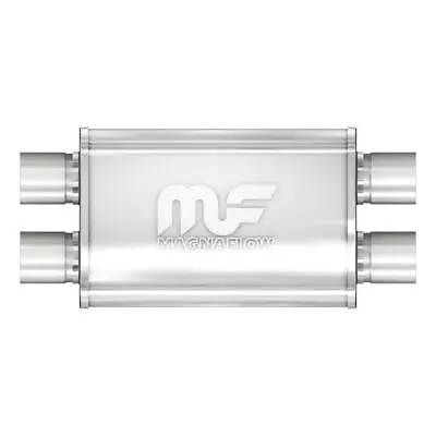 Universal Performance Muffler - 2.5/2.5 Exhaust Exhaust Muffler • $169.87