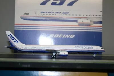 JC Wings 1:200 Boeing Company 757-300 N757X (LH2240) Die-Cast Model Plane • $198