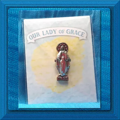 Miraculous Medal POCKET TOKEN Our Lady Of Grace KEEP IN YOUR POCKET -- NEW ITEM! • $0.99