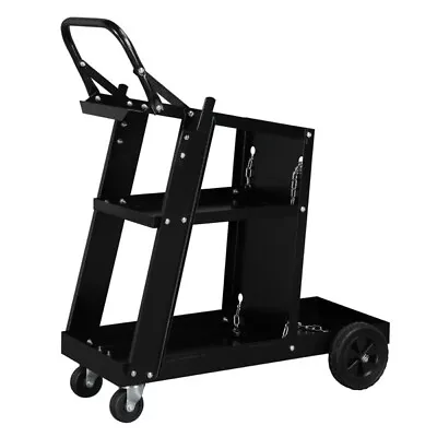 Professional Welding Cart Plasma Cutting Machine Without Drawer Black • $74.52