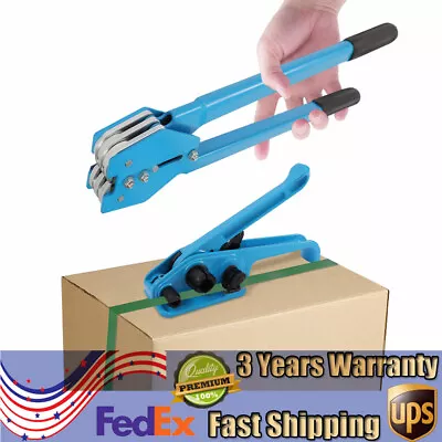 Packaging Strapping Banding Tensioning Tool Steel Packaging Strapping Kit • $76.95