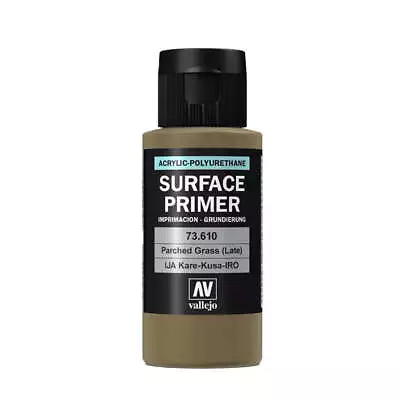 Vallejo Surface Primer - Parched Grass (60ml) • $6.99