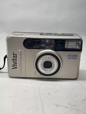 VIVITAR PZ 3090  38-90 Mm Series 1 AF Lens Quartz Date 35mm Film Camera • $22.75