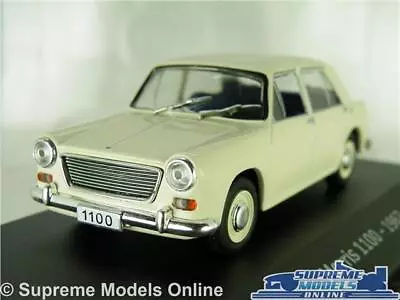 Morris 1100 Model Car 1967 Light Cream 1:43 Scale Ixo Saloon Austin Classic K8 • £34.99