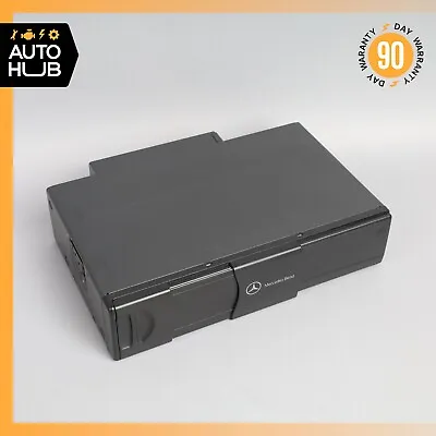 03-08 Mercedes R230 SL500 S430 CLK500 S430 CD Changer 6 Disk Player MC3330 OEM • $103.75