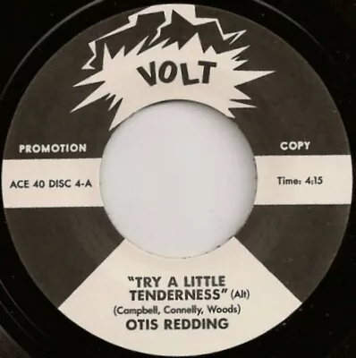 NEW OTIS REDDING(Try A Little Tenderness )/JAMES CARR (you Gotta Have Soul)ACE4 • £24.95