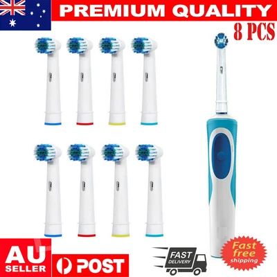 $12.99 • Buy Compatible Oral-B Action Replacement Electric Toothbrush Heads Refills AU Stock