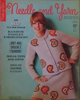 NEEDLE AND YARN Magazine - Vintage Winter Issue No. 10 • $12.95