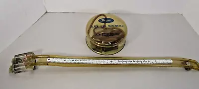 Dwyer 1212-16 Slack Tube Manometer ( Comes As Pictured ) Untested • $23