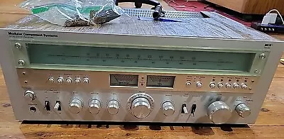 Modular Component Systems MCS 3235 Vintage Stereo Receiver  For Parts Or Repair • $29.99