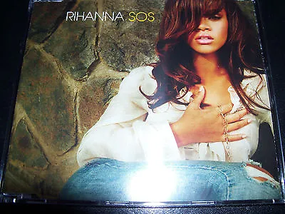 $10.19 • Buy Rihanna SOS Australian CD Single – Like New