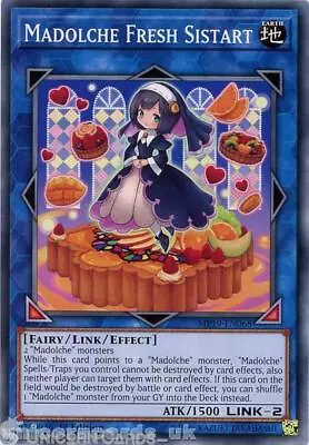 £0.99 • Buy MP19-EN068 Madolche Fresh Sistart Common 1st Edition Mint YuGiOh Card