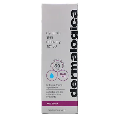 £49.99 • Buy Dermalogica AGE Smart Dynamic Skin Recovery SPF50 50ml AUTHENTIC EXPIRES 2024