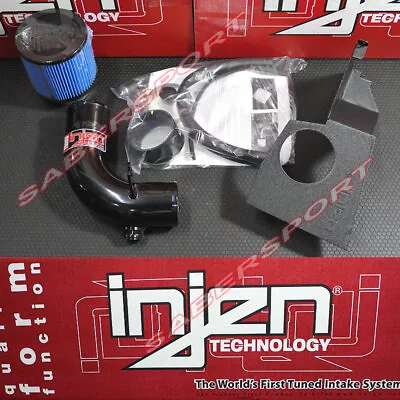 Injen SP Black Short Ram Cold Air Intake For 2010-2013 Volkswagen MK6 GTI 2.0T • $321.95