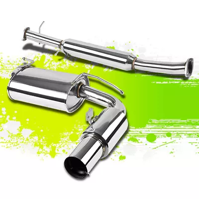 For 90-97 Miata Mx5 Stainless Steel Catback Exhaust System 3.5  Muffler Tip • $156