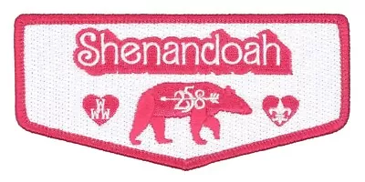 Boy Scout OA 258 Shenandoah Lodge  Bearbie  Barbie Movie Spoof Flap *50 Made* • $150