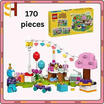 LEGO Julian’s Birthday Party 77046 - 170 Pieces - SOHO SHOP - NEW  FAST SHIP • $27.99