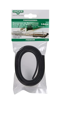 £8.35 • Buy UNGER Window Cleaning Squeegee Blade Replacement - Soft Rubber 106cm Adjustable