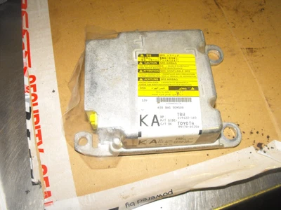 £10.52 • Buy 2009 Toyota Avensis T27 2.0 D-4d Air Bag Ecu 89170-05250 No Crash Data