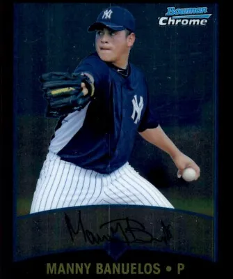 2011 Bowman Chrome Throwbacks Manny Banuelos New York Yankees #BCT11 • $1