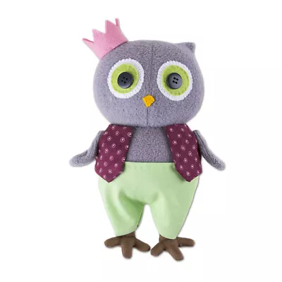 Miadolla Owlet Sewing Craft Kit - Rag Doll Owl Chick Bird Fantasy • £16.99