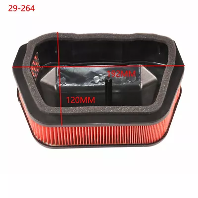 $15.50 • Buy Motorcycle Air Filters For Yamaha XVS1300A XVS1300 A V Star 1300 07-15