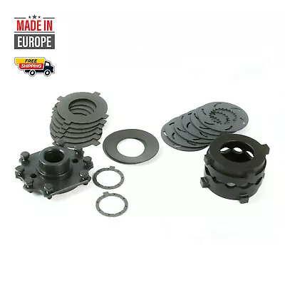 BMW E30 E36 Z3 188mm LSD Stage 4 Clutch Plate Kit - Ultimate Performance Upgrade • $896