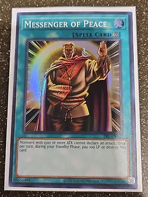 YuGiOh! Messenger Of Peace - SRL-EN102 - Super Rare - Unlimited NM • $4.49