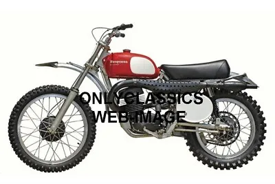 STEVE MCQUEEN'S HUSQVARNA DIRT BIKE ON ANY SUNDAY MOTORCYCLE RACING 4x6 PHOTO • $7.99