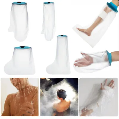 £10.10 • Buy Leg Hand Shower Waterproof Wound Protective Cover Sealed Bag Care Support