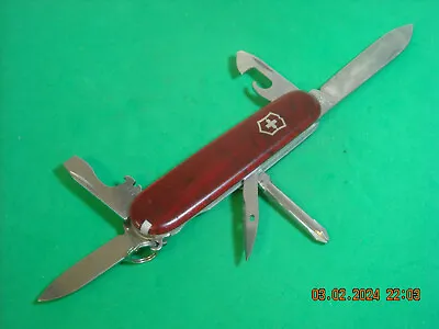 Clear Red Victorinox Tinker Swiss Army Knife • $7.99