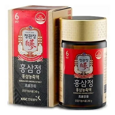 KGC Cheong Kwan Jang Korean 6 Years Korean Red Ginseng Extract 240g • $164.49