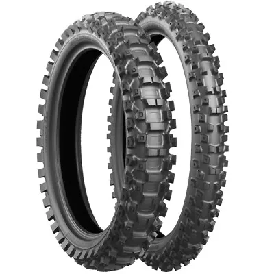 Bridgestone  Mx X20 120/80-19 Rear 80/100-21 Front Soft Motocross Tyre Set • $289.90