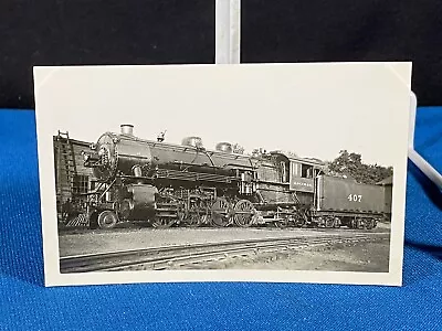 Chicago St Paul Minneapolis & Omaha Railway Steam Locomotive 407 Photo CStPM&O • $10