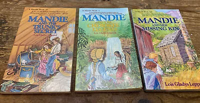 Mandie Books By Lois Gladys Leppard Books 2525 • $9.99