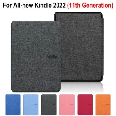 $15.51 • Buy PU Leather Smart Cover Folio Case For Kindle 11th Generation  (2022 Release)