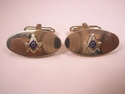 Masons Vintage Cuff Links Shriners Scottish Rite Grand Lodge • $35.49